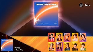 [SuperStar YG] TREASURE 'VolKno' /w Full Theme | Normal mode 3 stars gameplay screenshot 5
