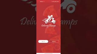 Delivery Champs Rider App  - How to Use screenshot 2