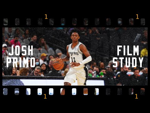 San Antonio Spurs Film Study: Josh Primo