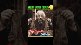 “Albert Einstein ka Sabse Bada Raaz 😳 | Top 3 Facts!”