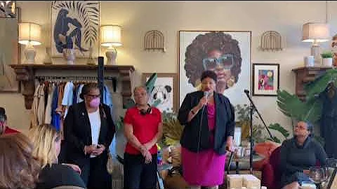 RICE Awards Winner Maxine McDaniel Speaks To Women...