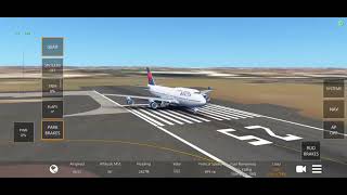 How to Takeoff a boeing 747-400 in INFINITE FLIGHT