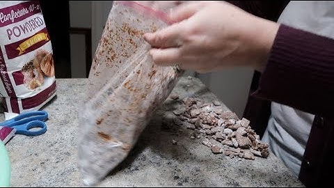 How to make Puppy Chow!