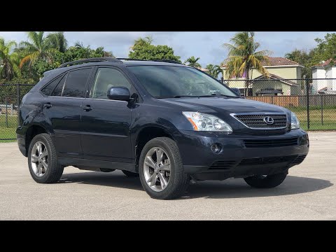 2006 Lexus RX 400h for Sale - Cars & Bids