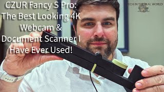 CZUR Fancy S Pro: The Best Looking 4K Webcam & Document Camera I Have Ever Used! screenshot 5