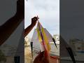 Fighting Falcon Paper Airplane Fly With Air