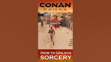 Conan Exiles: How to get Sorcery #conanexiles #gaming #guide #guides #sorcery