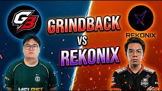 TI 15 SEA QUALIFIERS |  GRINDBACK VS REKONIX GAME 1 BO3