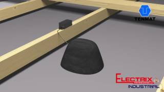 TENMAT FF109 300 & FF109 350 Downlighter Covers