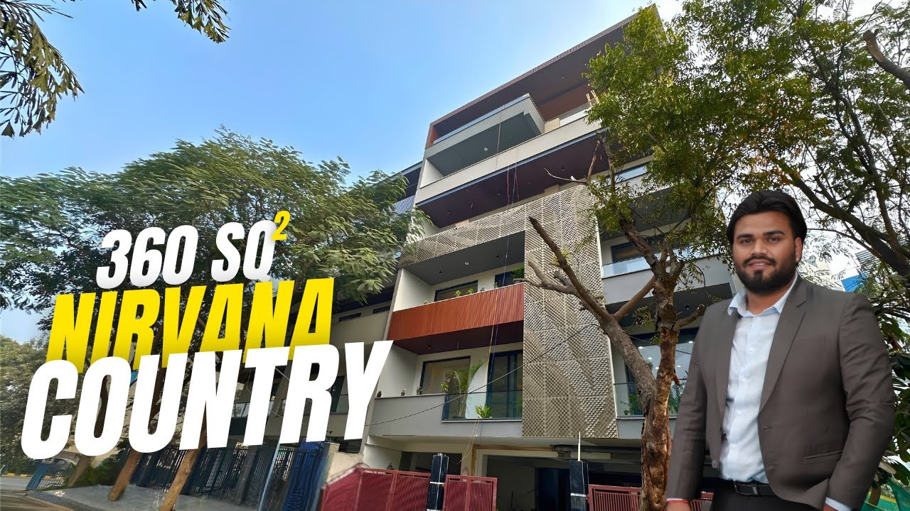 Nirvana Country Sector 50 Gurgaon | 360 Sq Yards 4BHK Builder Floor
