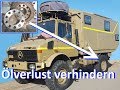 Unimog - Problem Ölverlust an den Vorgelegen beheben