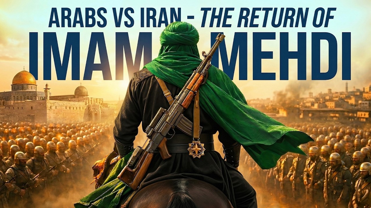 ИРН-МАХДИ ПРОТИВ АРАБСКИХ ЛИДЕРОВ - ПРОРОЧЕСТВО СБЫВАЕТСЯ ПРЯМО СЕЙЧАС