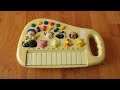 Vintage Keyboard Musical Toy Piano Old MacDonald Nursery Rhymes 