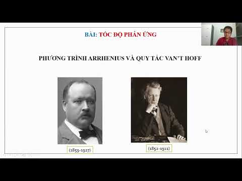 Video: Làm thế nào để bạn sử dụng phương trình Arrhenius?