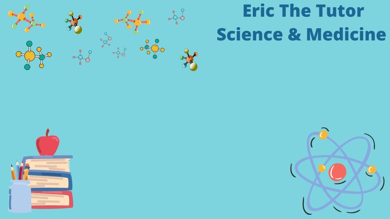 to Eric The Organic Chemistry Tutor YouTube