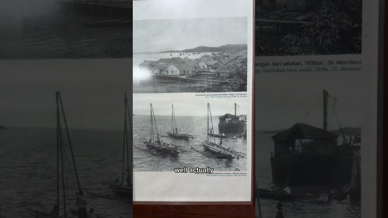 Inside the Agnes Keith House in Sandakan