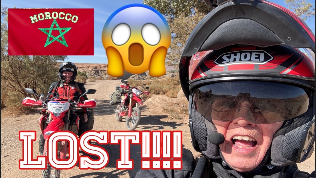 Morocco 2025-09.2 Lost | Honda CRF300L