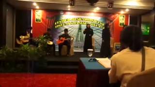 Musikalisasi Puisi Komunitas Seni Nan Tumpah Padang - JEMBATAN (Puisi Sutardji Calzoum Bachri)