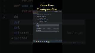 Function Composition in Python #python #pythonprogramming #coding #pythontutorial