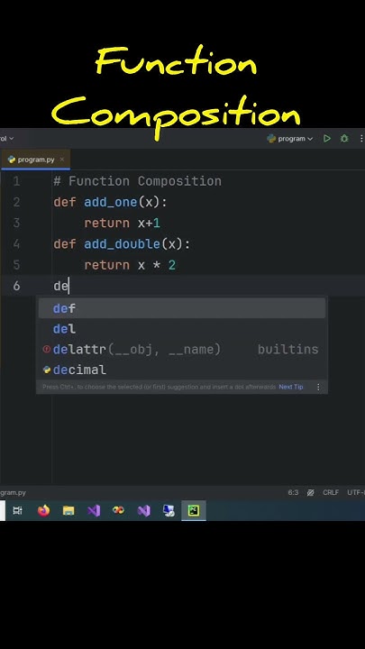 Function Composition in Python #python #pythonprogramming #coding # ...