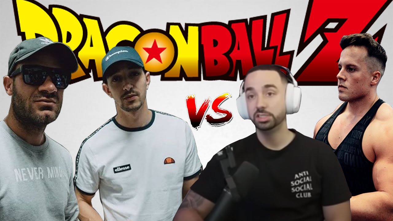 OS PRIMOS VS TIAGOVSKI E BRUNO MOTA | Dragon Ball Z