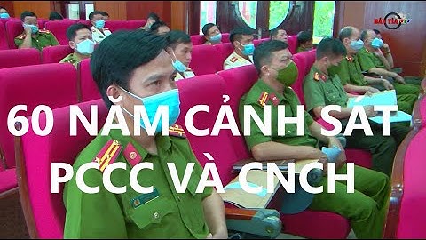 Kỷ niệm 60 năm Cảnh sát PCCC và CNCH | Bắn Tỉa VTV
