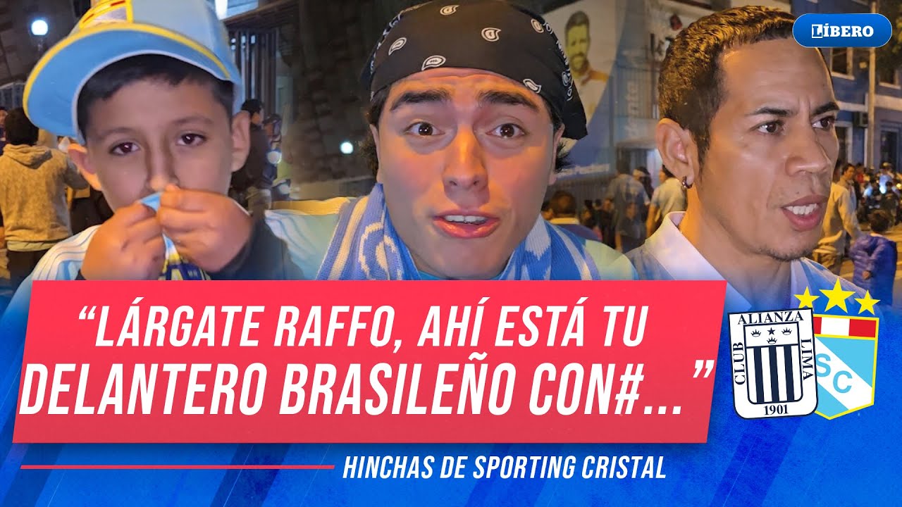 🔴 SPORTING CRISTAL 1-1 ALIANZA LIMA: Hinchas furiosos tras empatar ante los blanquiazules | Líbero