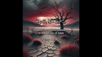 سورة آل عمران الاية 4 ‏Surah Al Imran Ayahا#quran #surahallmran #القرآن #chorts #راحة_نفسية