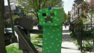 Endermen Adventures Episode 3: Of Cubs and Cubes (Minecraft Costumes)