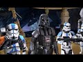 Vader and The 501st Invade Kashyyyk