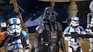 Vader and The 501st Invade Kashyyyk