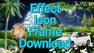 download and add frames and effects to photos and videos screenshot 4