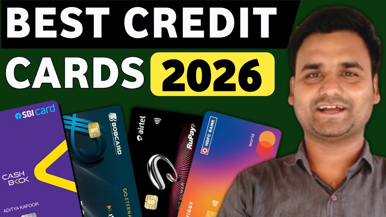 Best Credit Cards 2026 REVEALED! Category-Wise Credit Cards | Top Credit Cards in India 2026