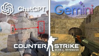 ChatGPT vs Gemini Make Counter Strike from Scratch
