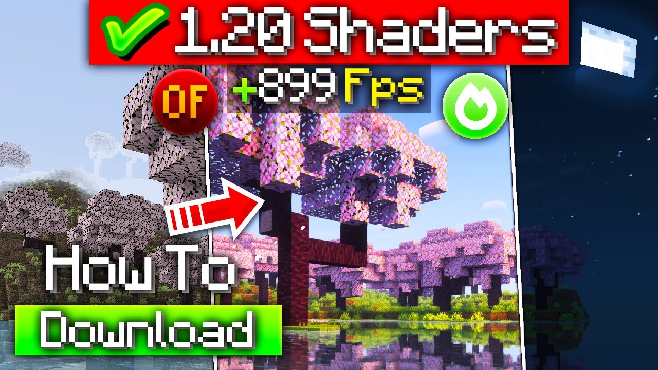 How To Download & Install Shaders In Minecraft PE 1.20 