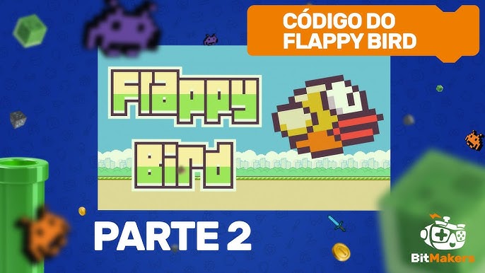 Como Criar Jogos no Python [Projeto Flappy Bird - Aula 2 de 4] 