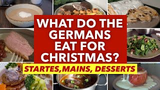 German Christmas Food Traditions 2 - German Christmas Dinner Menu