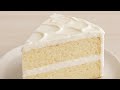 Moist & simple Vanilla cake