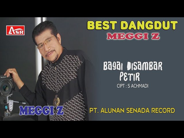 MEGGI Z- DANGDUT AWARA - BAGAI DISAMBAR PETIR  ( Official Video )HD class=