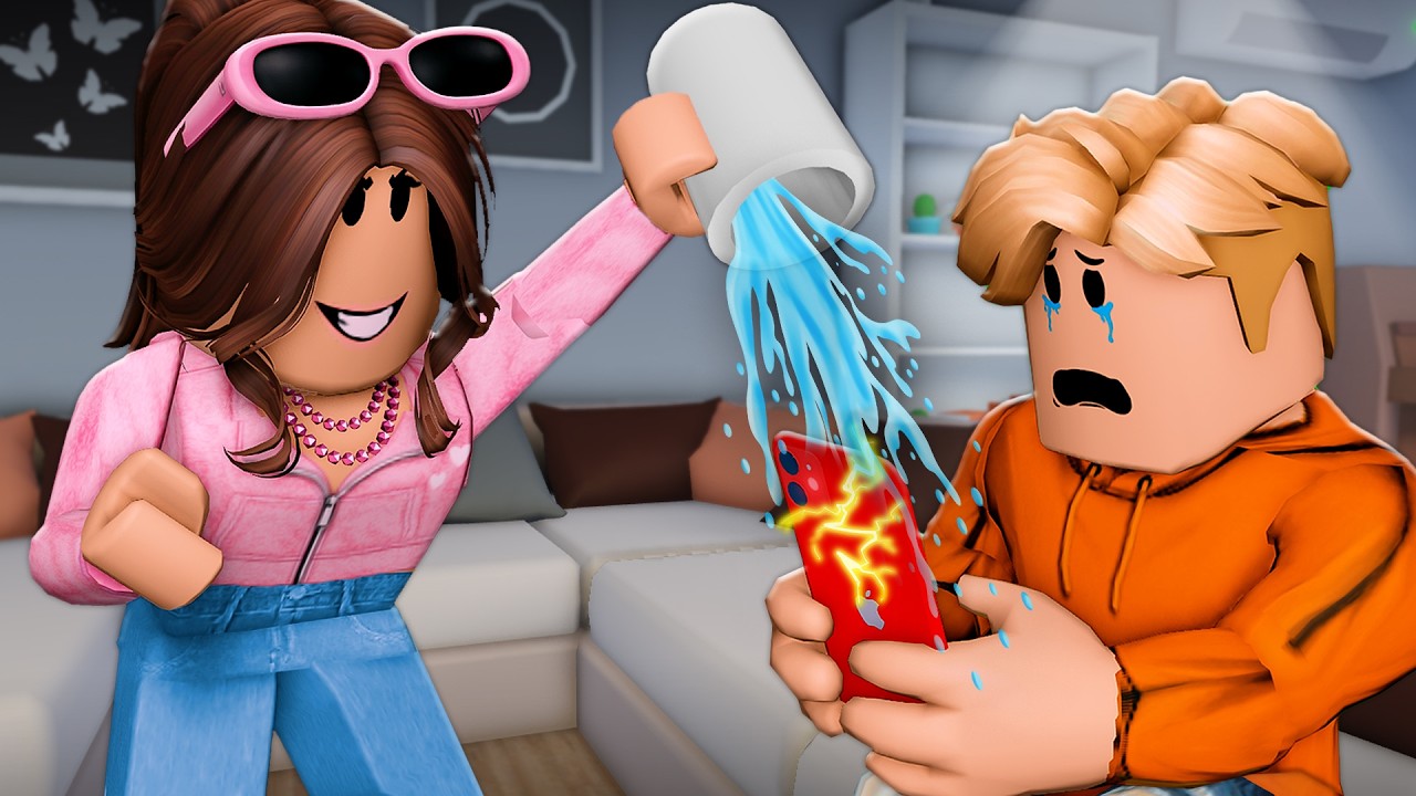 Big Sister HATED Adopted Brother A Roblox Movie YouTube 