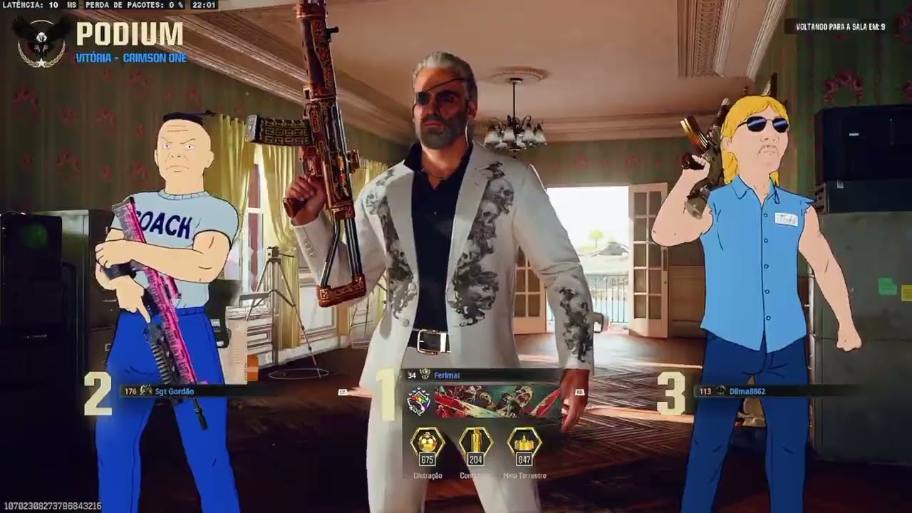 CORTES DO NALFIRE/ BLACK OPS 6 