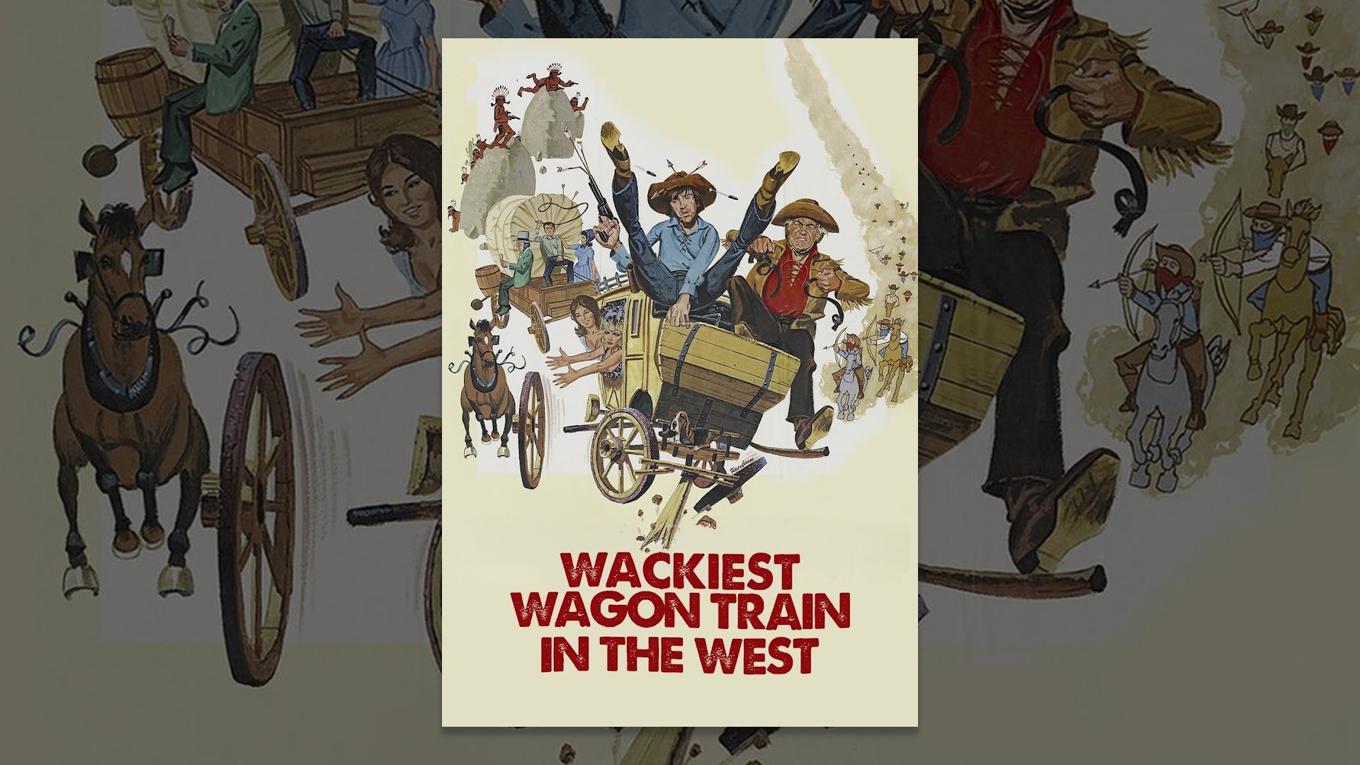Wackiest Wagon Train in the West