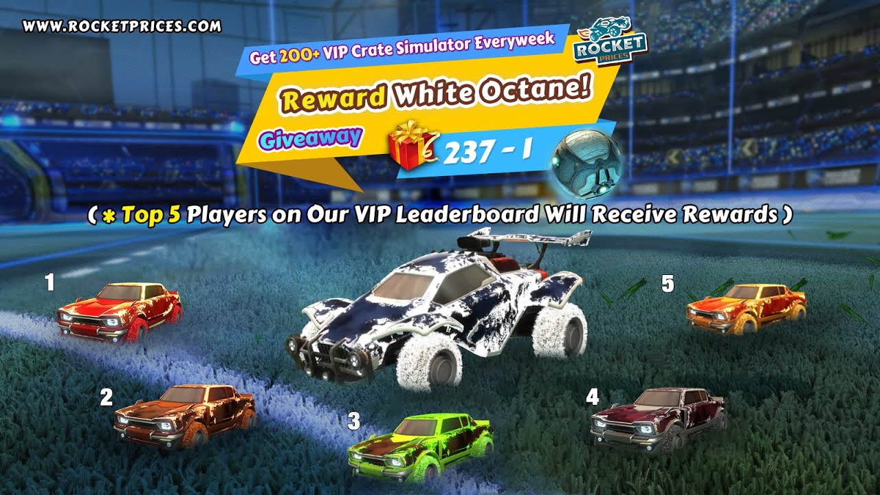 🔥Win Top 5 Rocket League Dingo Car Designs for FREE | RocketPrices.Com Giveaway 237-1