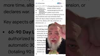 Did Trump Break The Law With Venezuela Military Action? War Powers & Congress Explained