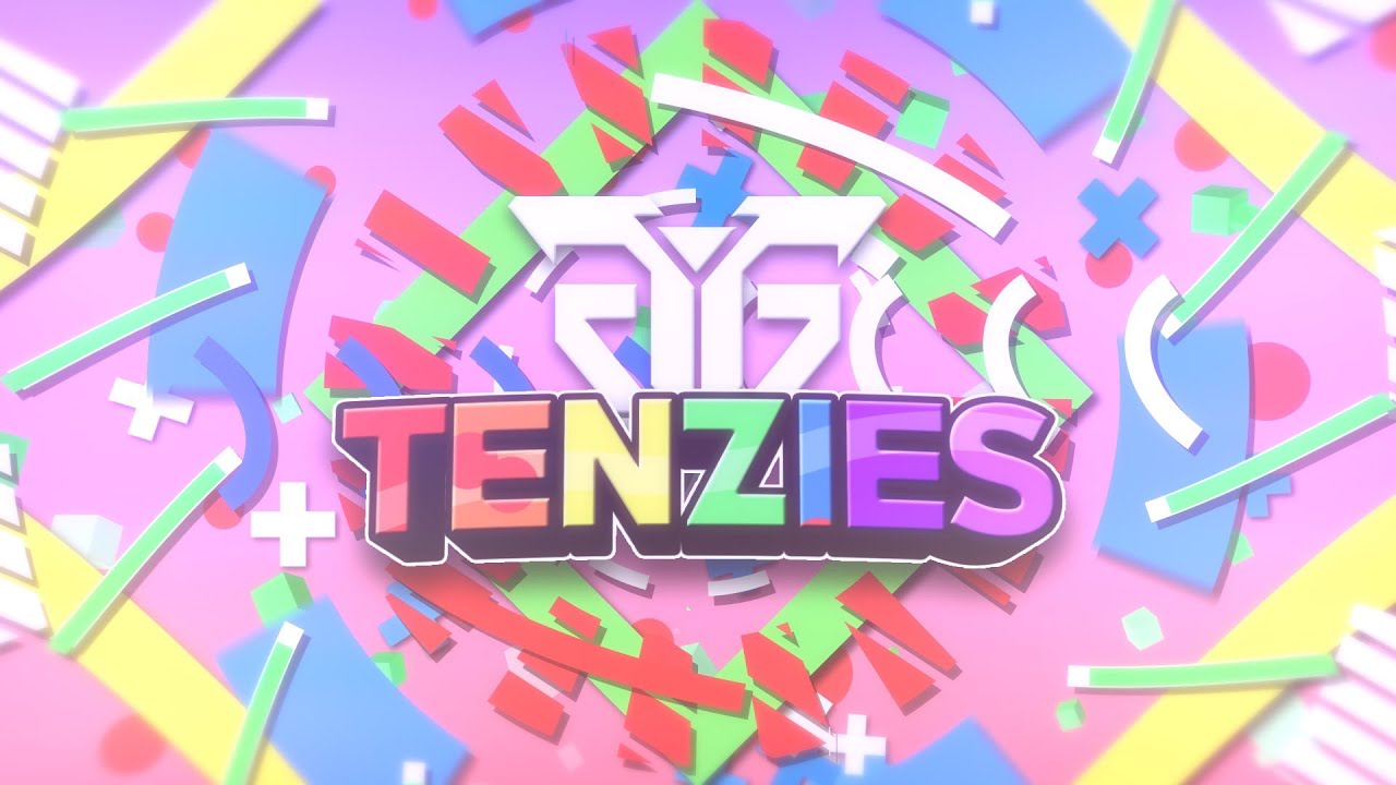 [AE] Colorful 2D Intro | Tenzies || TimFX