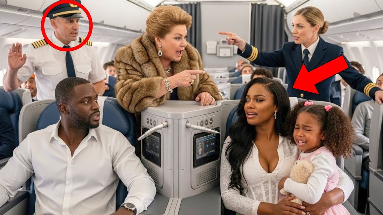 White Woman Orders Black Family Out of Row — Then Learns They Bought the Entire Cabin