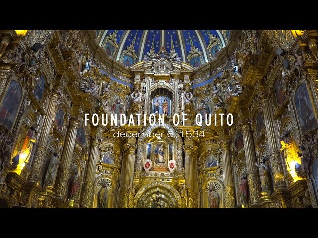 December 6 1534 Foundation Of Quito Saga Creativa