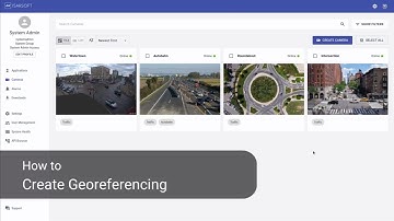 Isarsoft Perception | How to Create Georeferencing