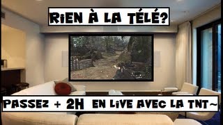 Rien à la télé? Passez  2h en Live avec la TNT~ (épisode 5)