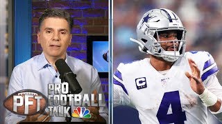 Dak Prescott talks offensive changes under OC Kellen Moore | Pro Football Talk | NBC Sports